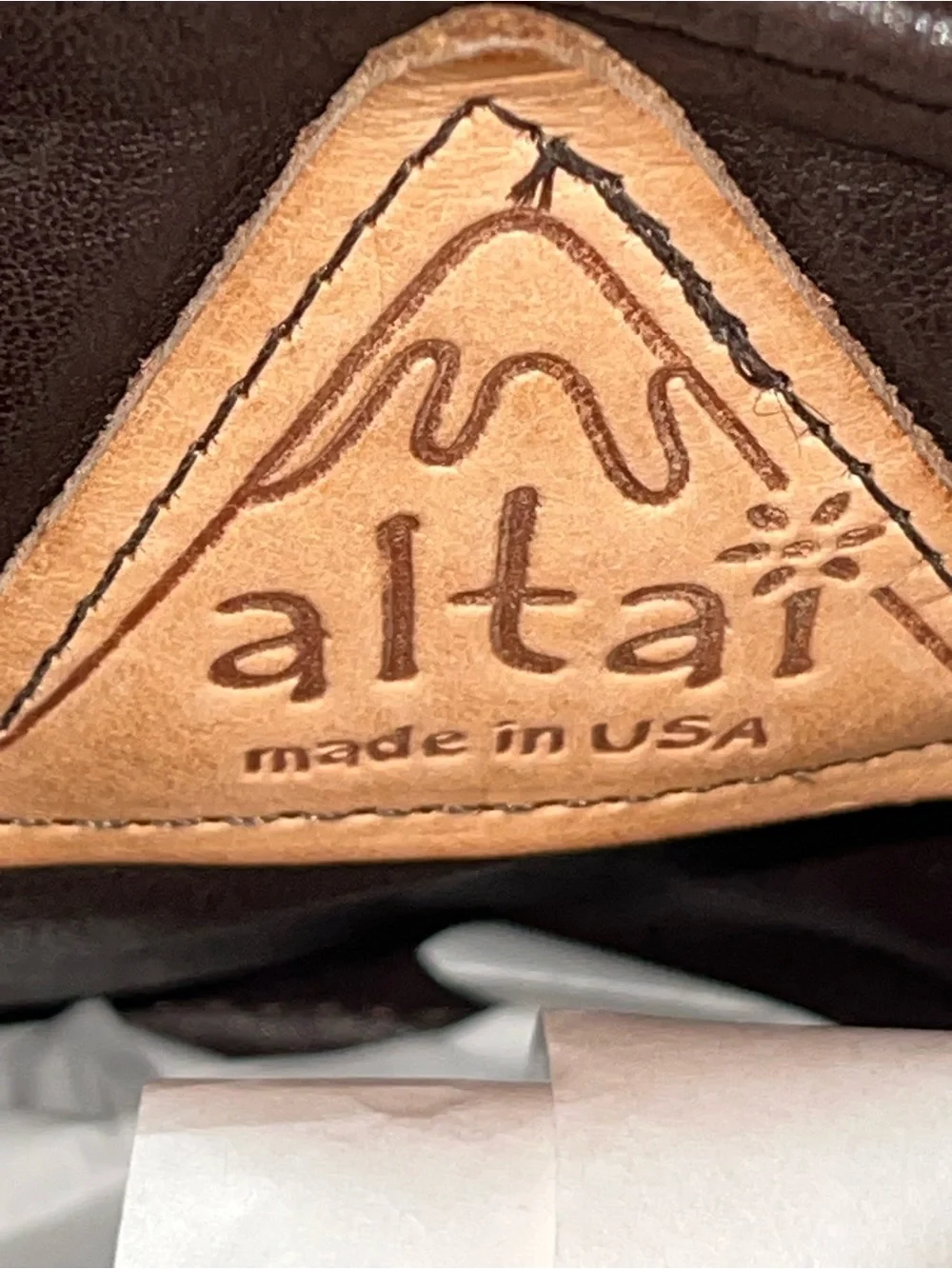 A#2-Altai Leather Bag in Burgundy Leather - Sleek Everyday Carry